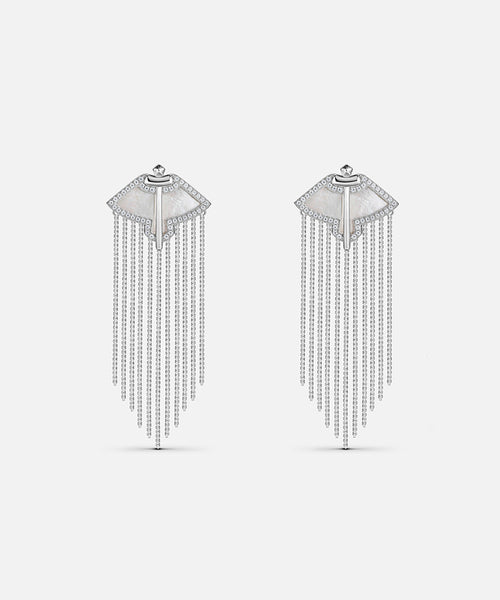 أقراط Falcora Chainfall