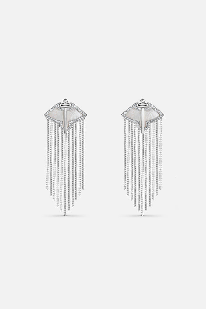 Falcora Chainfall Earrings