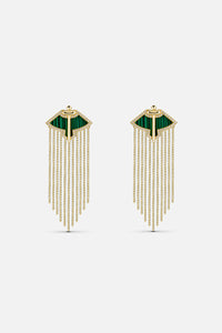Falcora Chainfall Earrings