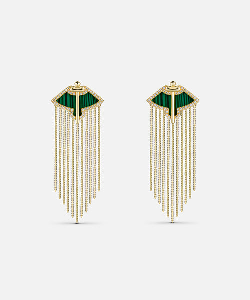 Falcora Chainfall Earrings