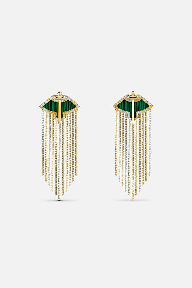 Falcora Chainfall Earrings