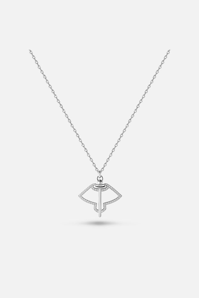 Falcora Open Spark Necklace