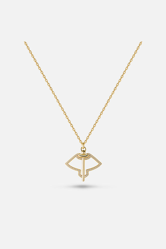 Falcora Open Spark Necklace