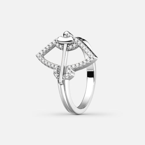 Falcora Open Spark Ring