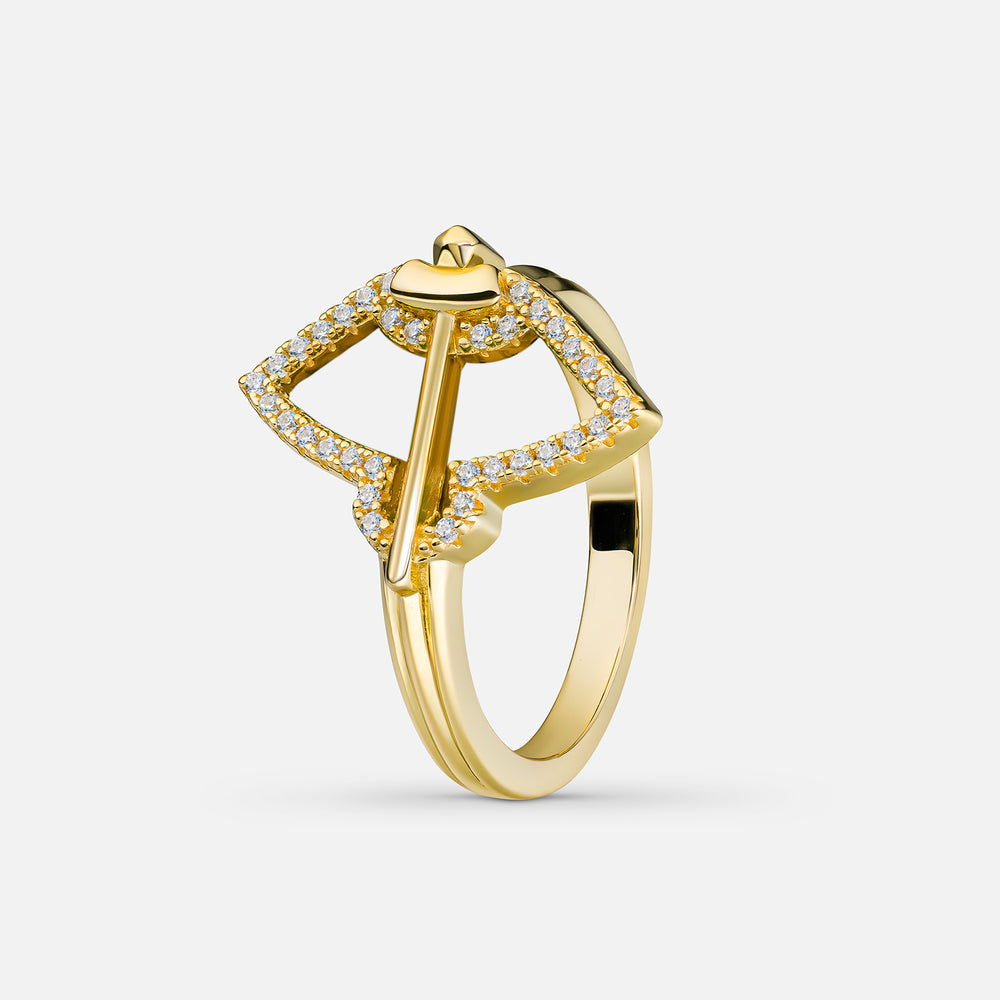 Falcora Open Spark Ring