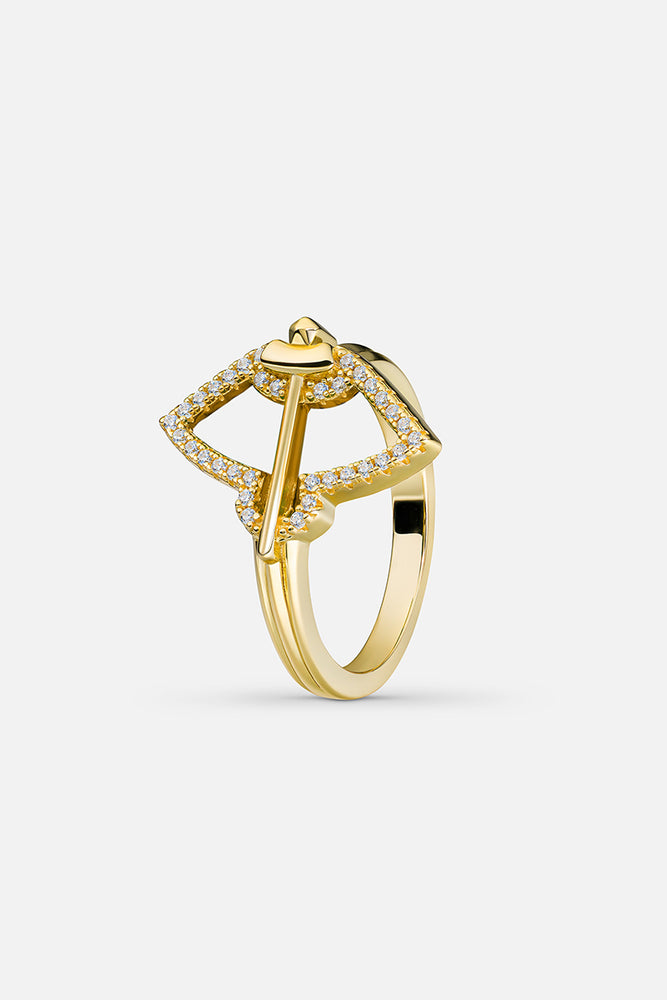 Falcora Open Spark Ring