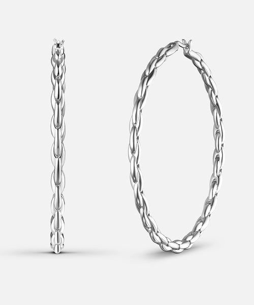 Eterna Elevate Hoops - Bold