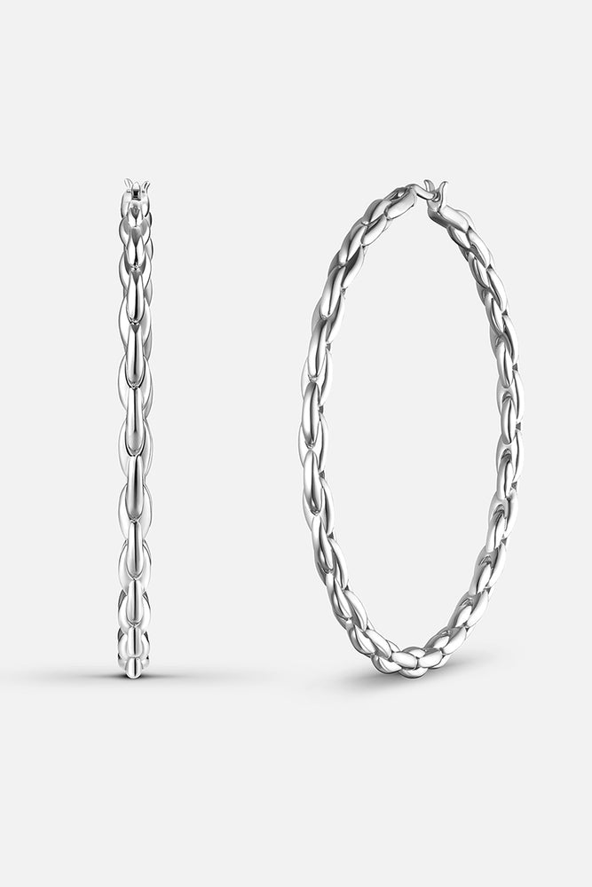 Eterna Elevate Hoops - Bold