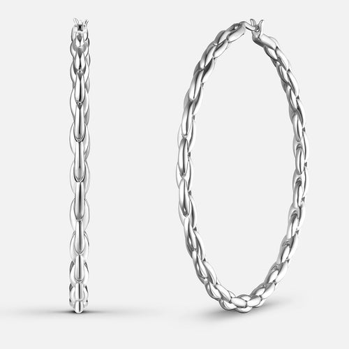 Eterna Elevate Hoops - Bold