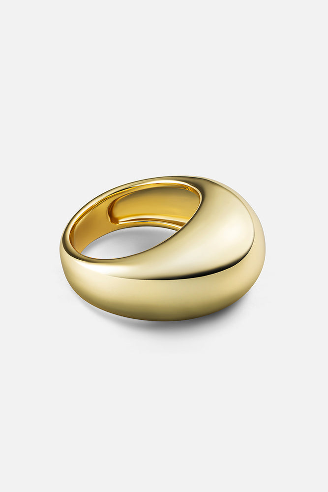 Eterna Curve Ring