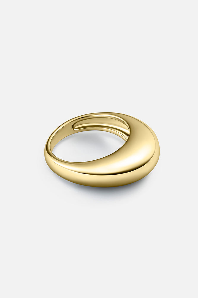 Eterna Curve Ring - Petite