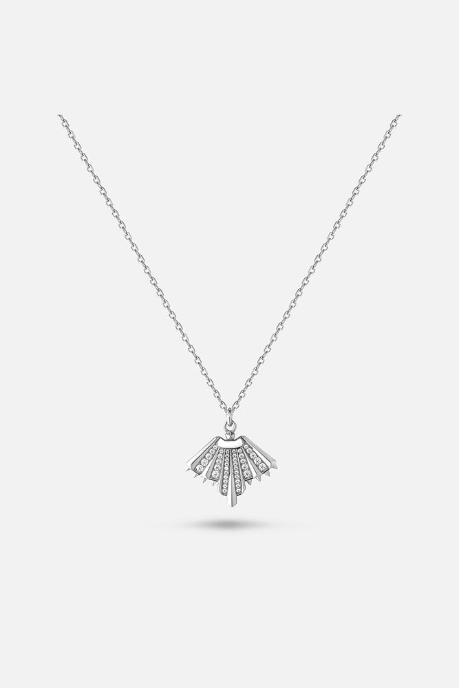 Falcora Spike Pendant Necklace