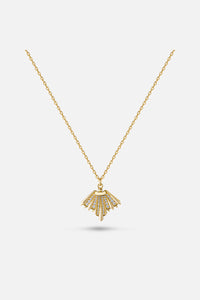 Falcora Spike Pendant Necklace