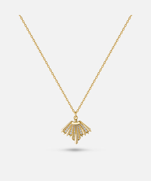 Falcora Spike Pendant Necklace
