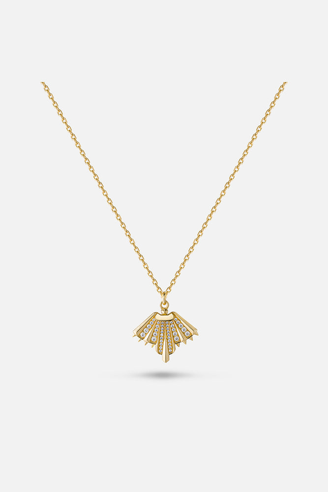 Falcora Spike Pendant Necklace
