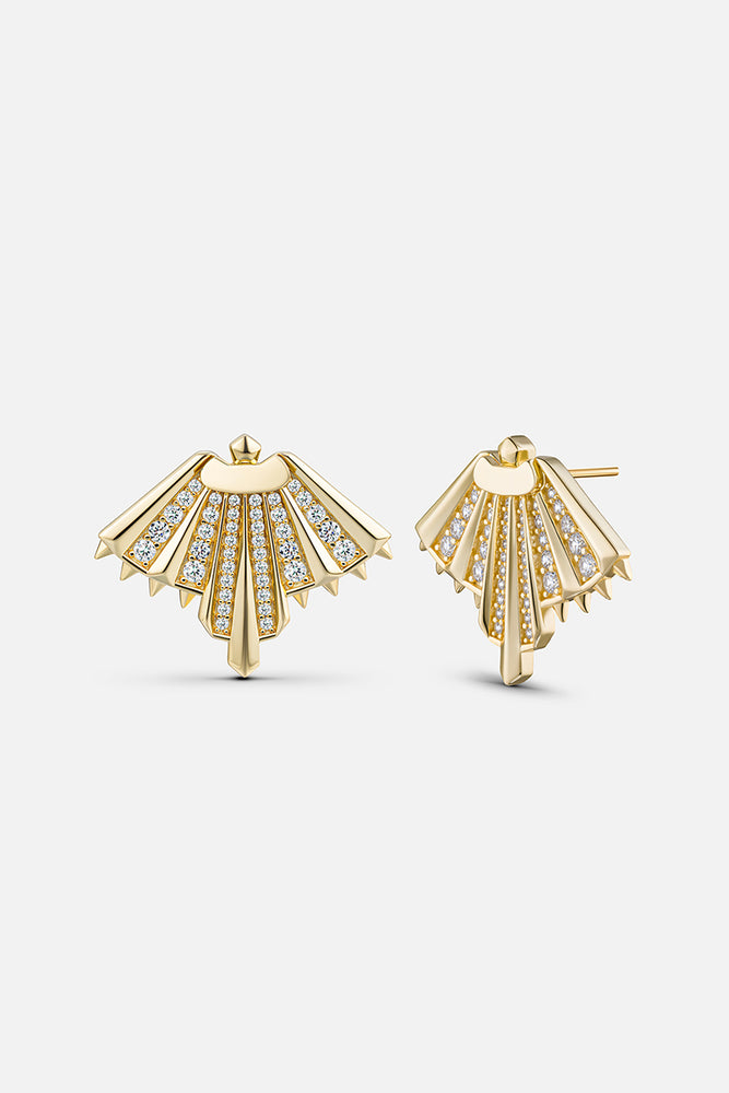 Falcora Spike Earrings
