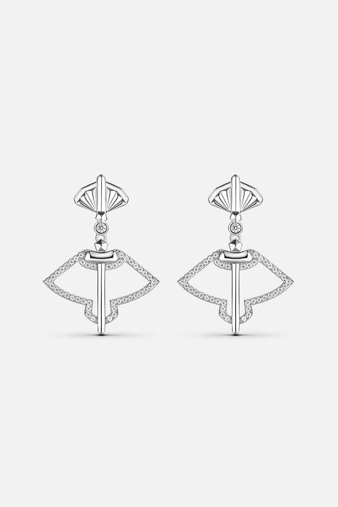 Falcora Open Aura Earrings