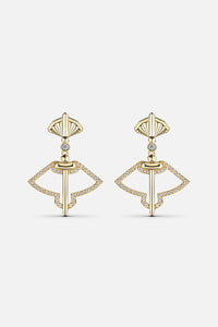 Falcora Open Aura Earrings