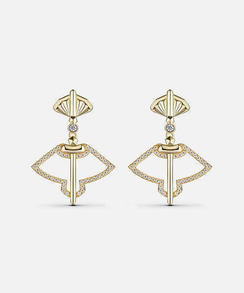 Falcora Open Aura Earrings