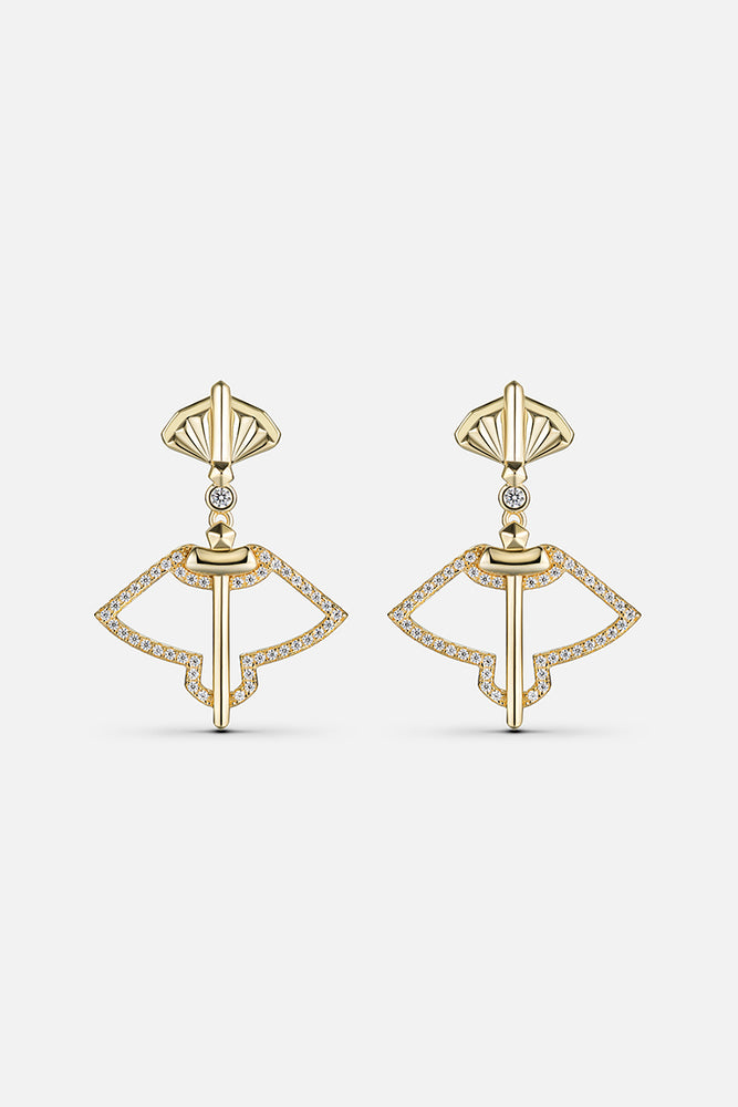 Falcora Open Aura Earrings