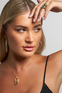 Eterna Curve Ring - Petite