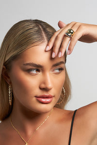Eterna Elevate Hoops - Bold