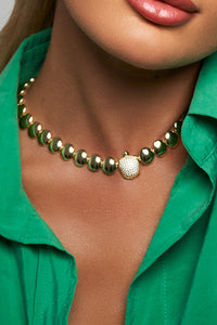 NAYAH Statement Choker