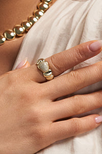 NAYAH Flow  Ring - Glam