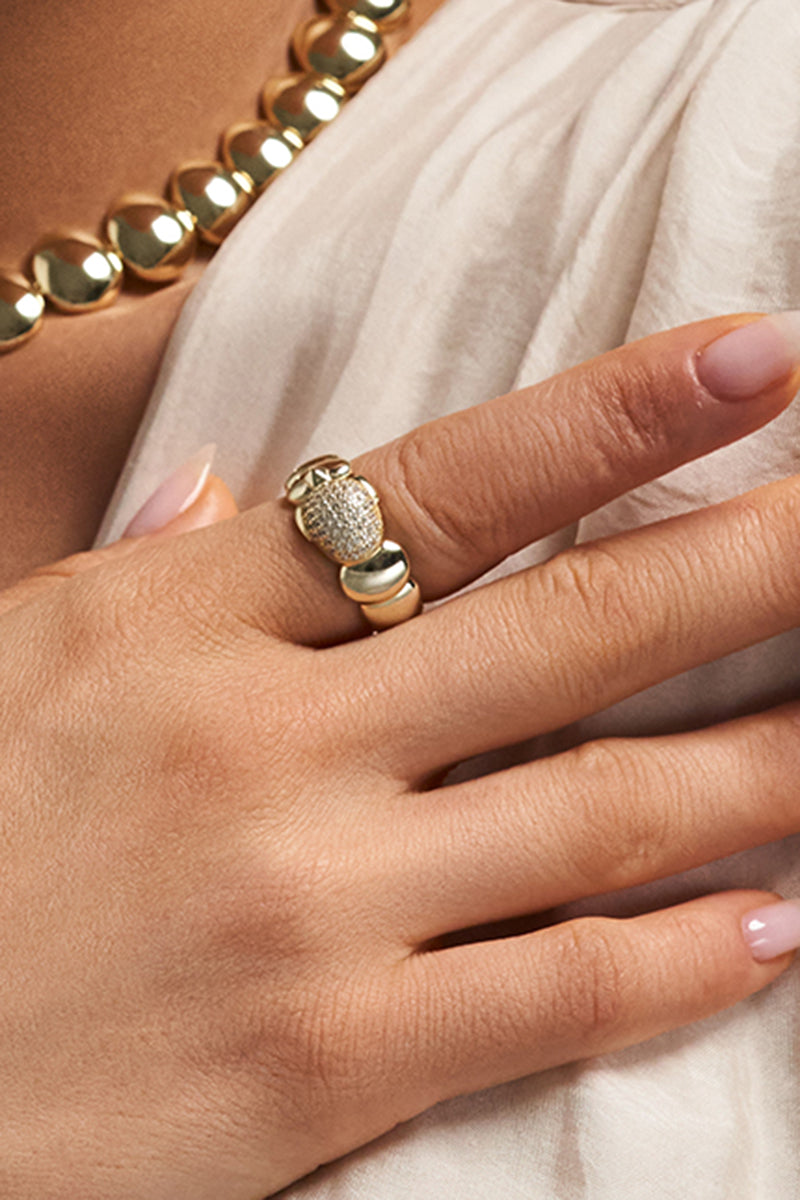 NAYAH Flow  Ring - Glam