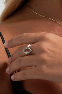 Falcora Open Spark Ring