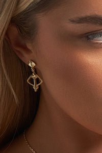 Falcora Open Aura Earrings