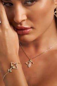 Falcora Open Spark Bracelet