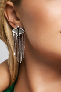 Falcora Chainfall Earrings