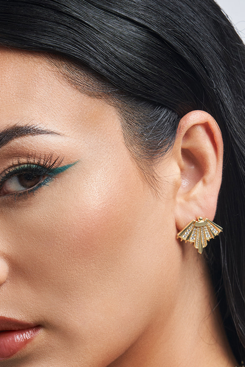 Falcora Spike Earrings