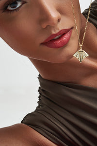 Falcora Spike Pendant Necklace