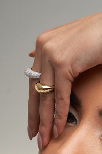 Eterna Curve Ring - Petite
