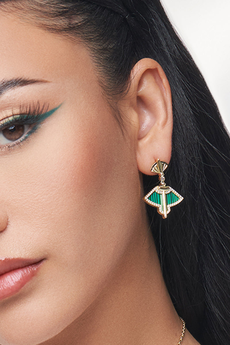 Falcora Aura Earrings