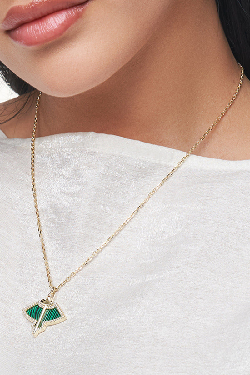 Falcora Spark Necklace