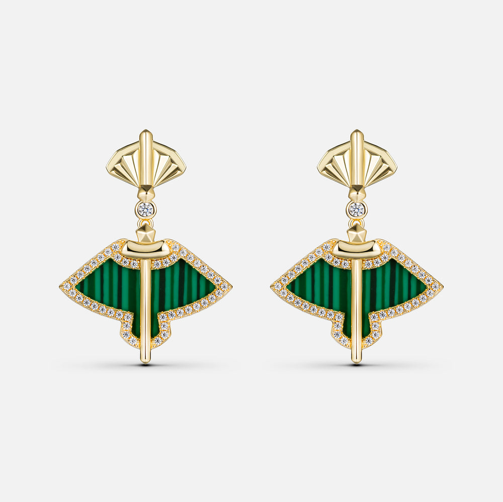 Falcora Aura Earrings