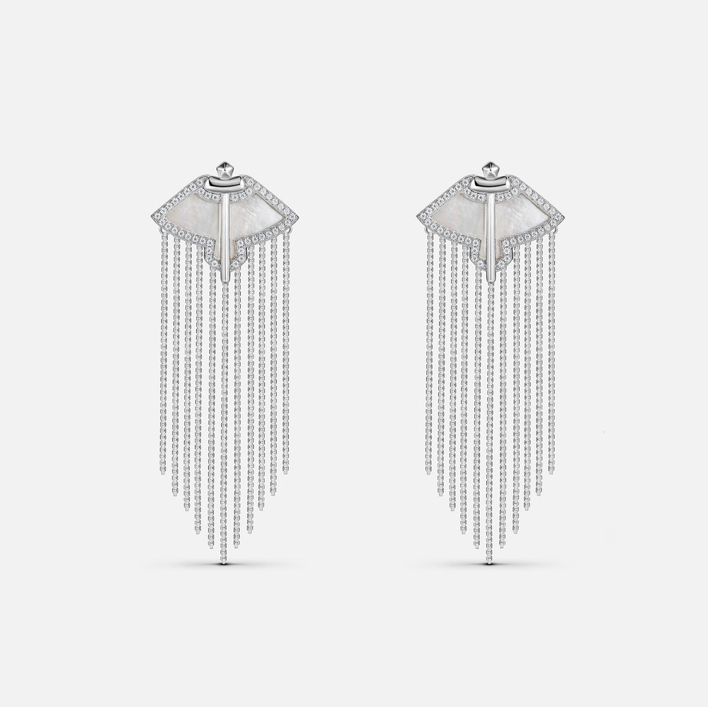 Falcora Chainfall Earrings