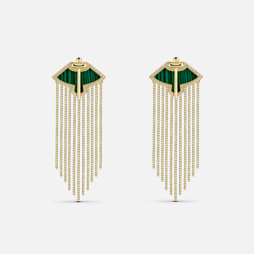 Falcora Chainfall Earrings