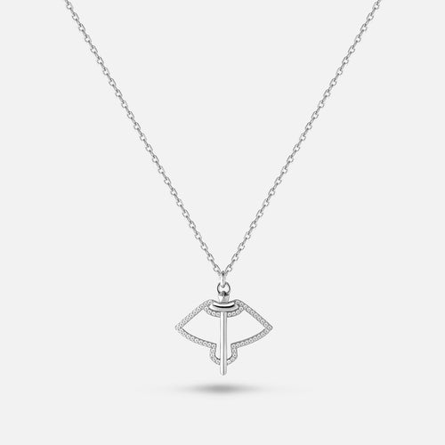 Falcora Open Spark Necklace
