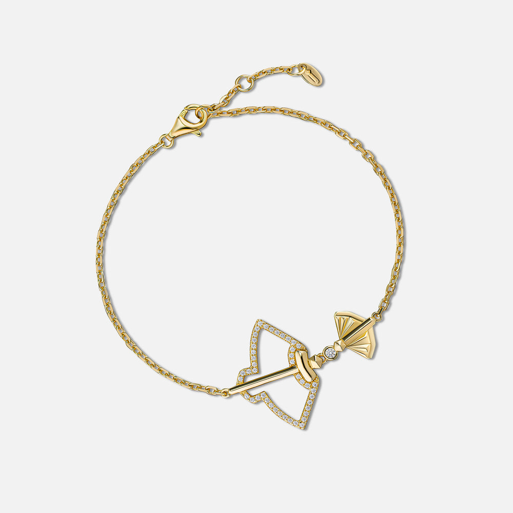Falcora Open Spark Bracelet