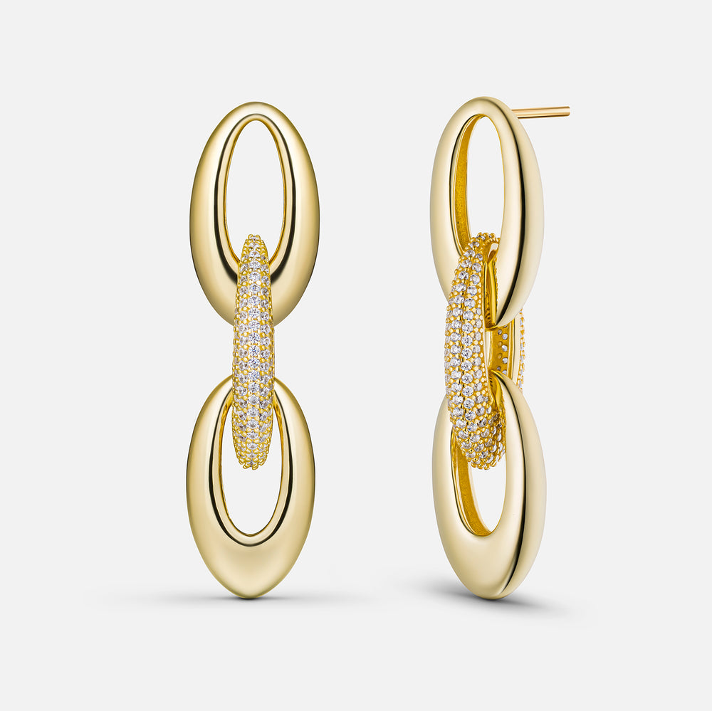 Eterna Trio Earrings