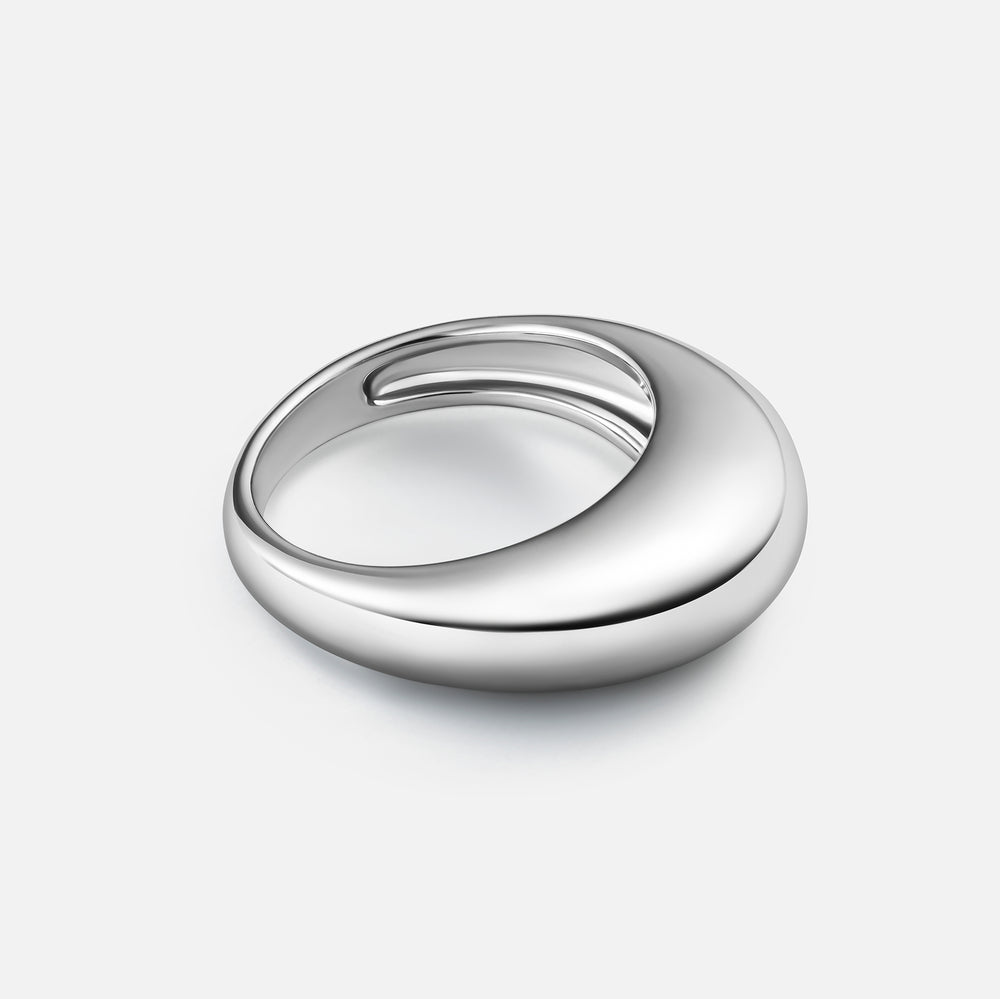 Eterna Curve Ring - Petite