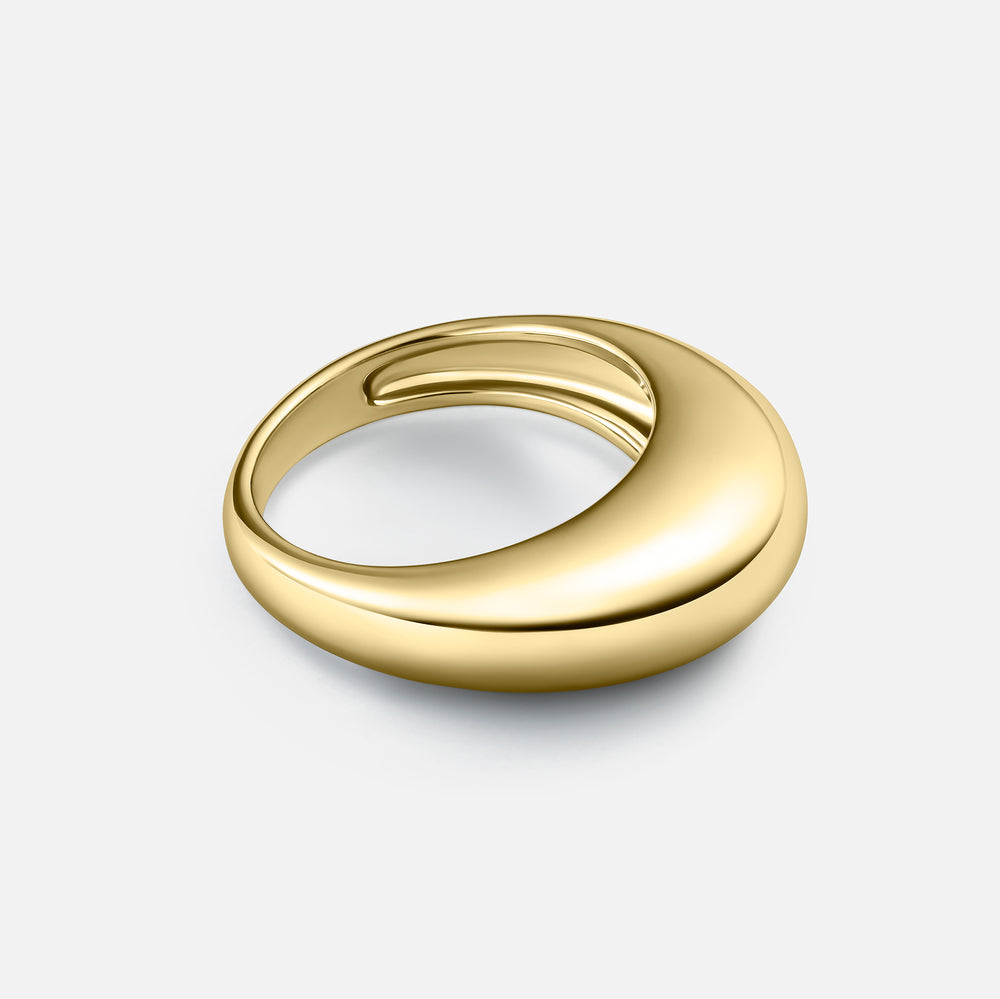 Eterna Curve Ring - Petite