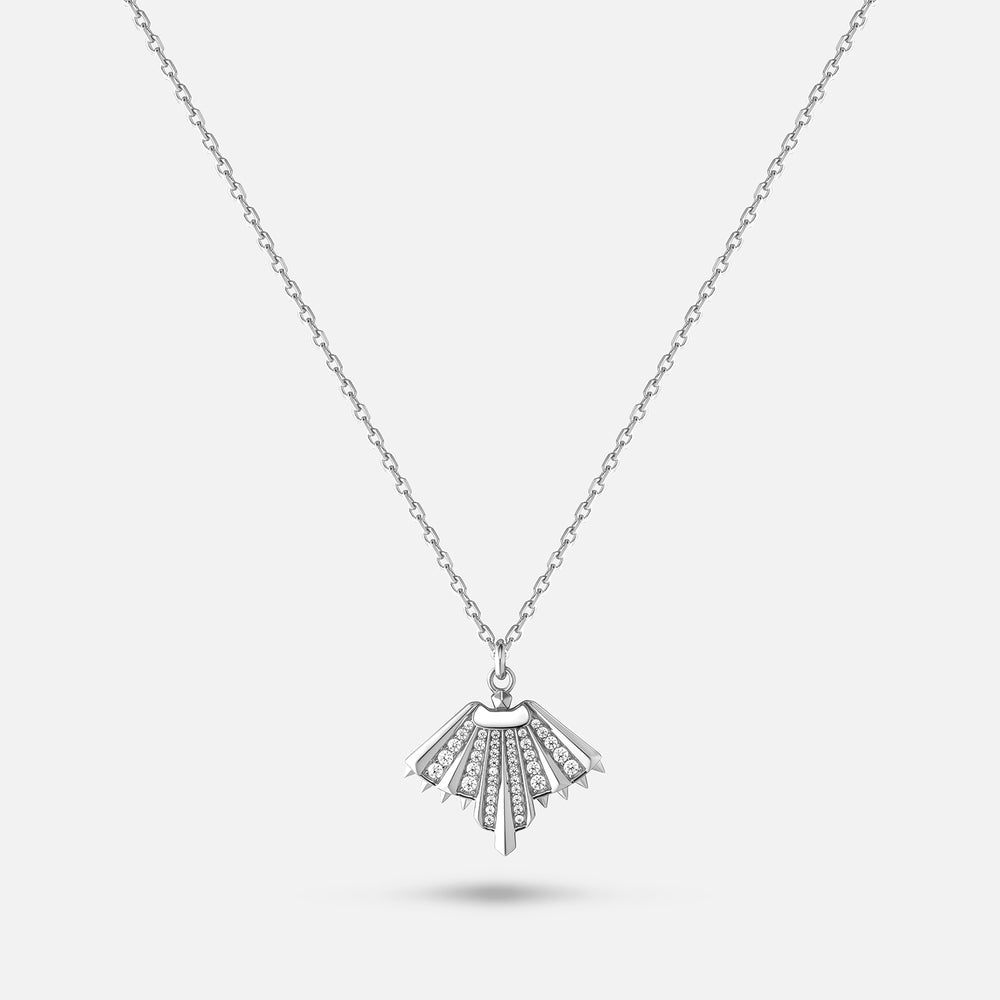 Falcora Spike Pendant Necklace