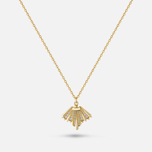 Falcora Spike Pendant Necklace