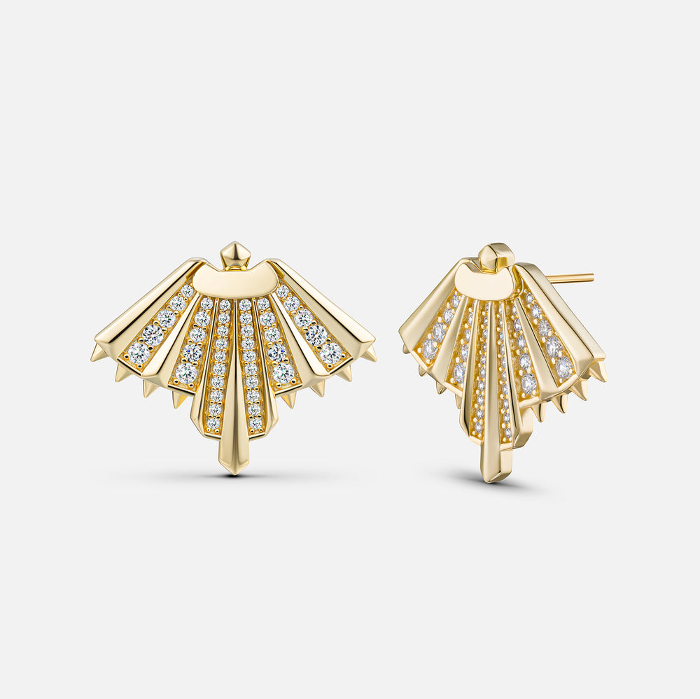 Falcora Spike Earrings