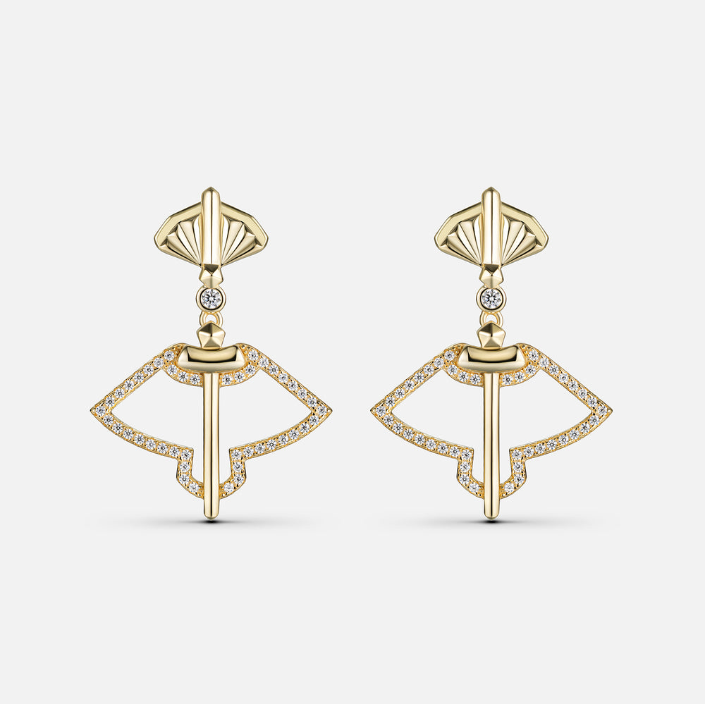 Falcora Aura Earrings
